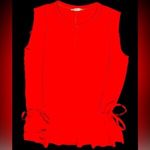 TORY BURCH SLEEVELESS TOP